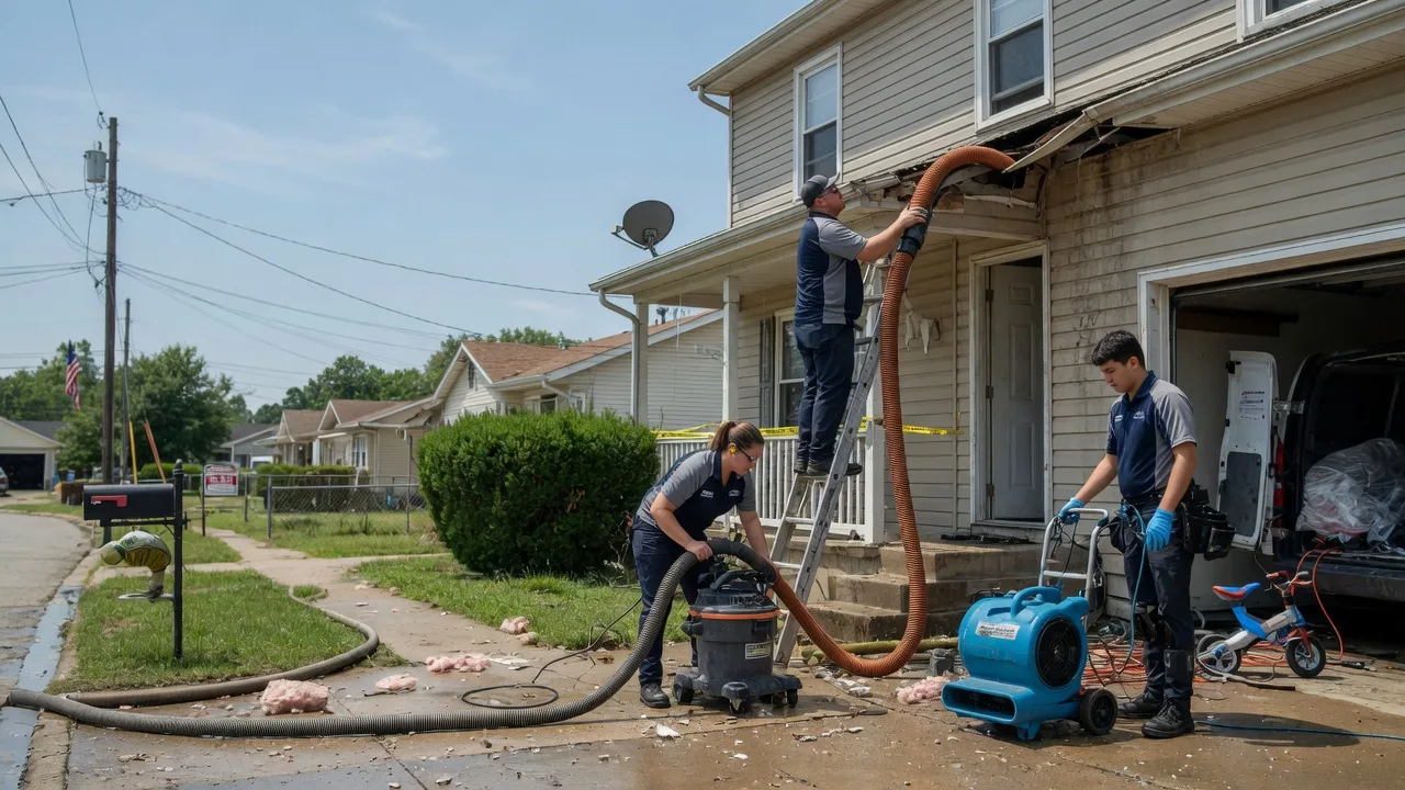 Water Damage Restoration in Tunnelton, WV near me